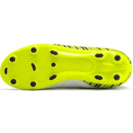 Puma One 5.3 Fg Ag Junior chaussures de football jaune-noir-blanc 105657 03 jaune, blanc, noir 6