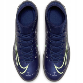 Chaussure de football Nike Mercurial Superfly 7 Club Mds Ic Junior BQ5417 401 bleu marine bleu marine 1