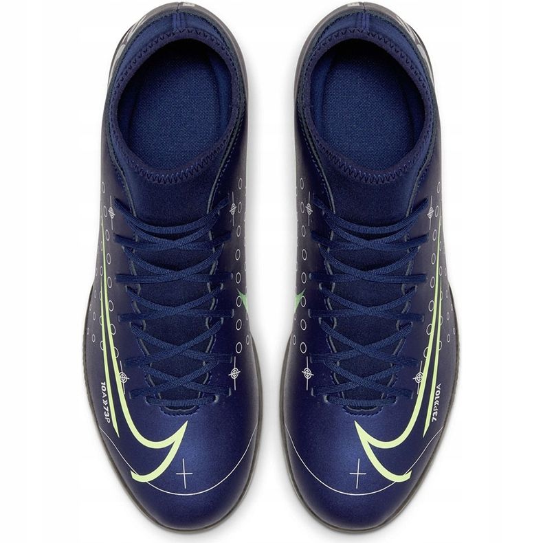 Chaussure de football Nike Mercurial Superfly 7 Club Mds Ic Junior BQ5417 401 bleu marine bleu marine 1