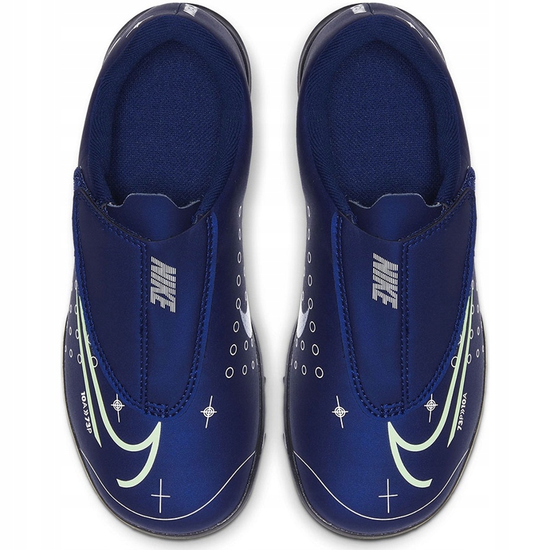 Nike Mercurial Vapor 13 Club Mds Tf Ps (V) Junior CJ1180 401 chaussures de football bleu marin bleu marin 1 Nike Mercurial Vapor 13 Club Mds Tf Ps (V) Junior CJ1180 401 chaussures de football bleu marin bleu marin 1