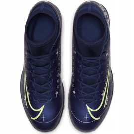 Chaussure de football Nike Mercurial Superfly 7 Club Mds Tf BQ5437 401 bleu marine bleu marine 1