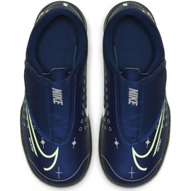 Nike Mercurial Vapor 13 Club Mds Ic PS (V) Junior CJ1176 401 chaussures de football bleu marine bleu marine 1