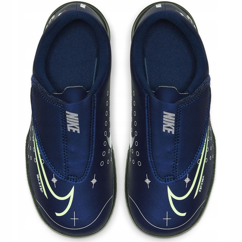 Nike Mercurial Vapor 13 Club Mds Ic PS (V) Junior CJ1176 401 chaussures de football bleu marine bleu marine 1