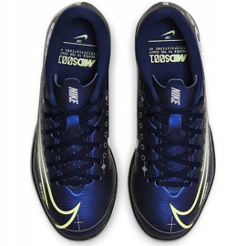 Chaussure de football Nike Mercurial Vapor 13 Academy Mds Ic Junior CJ1175 401 bleu marine bleu marine 1
