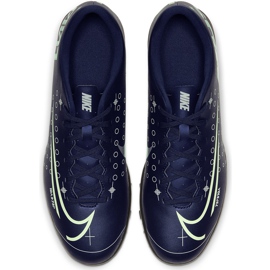 Chaussure de football Nike Mercurial Vapor 13 Club Mds Tf CJ1305 401 bleu marine bleu marine 1