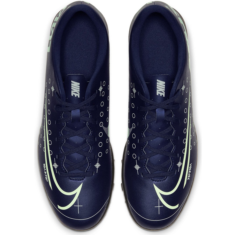Chaussure de football Nike Mercurial Vapor 13 Club Mds Tf CJ1305 401 bleu marine bleu marine 1