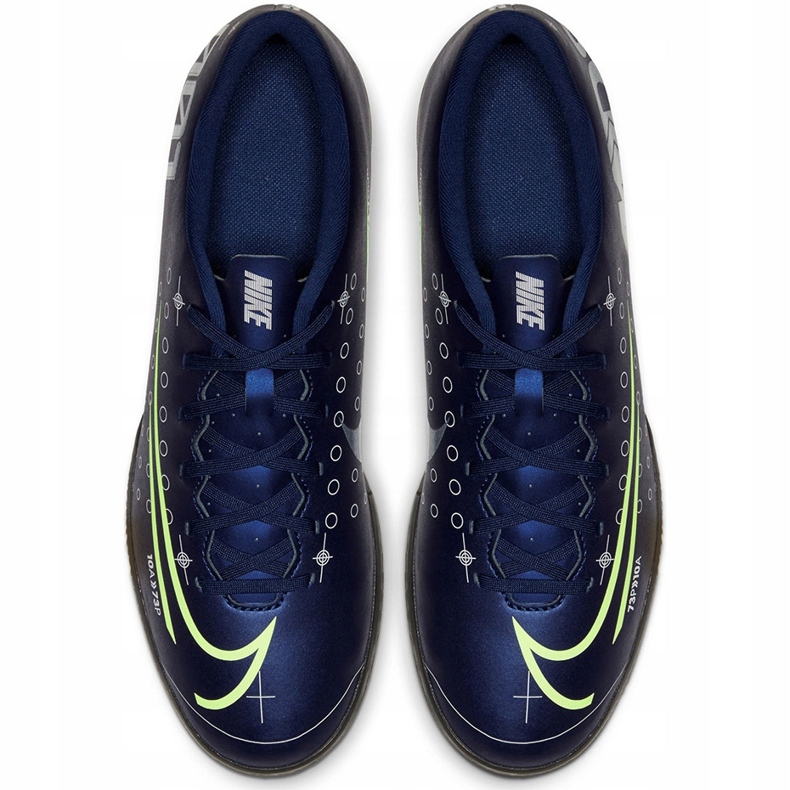 Chaussure de football Nike Mercurial Vapor 13 Club Mds Ic Junior CJ1174 401 bleu marin bleu marin 1