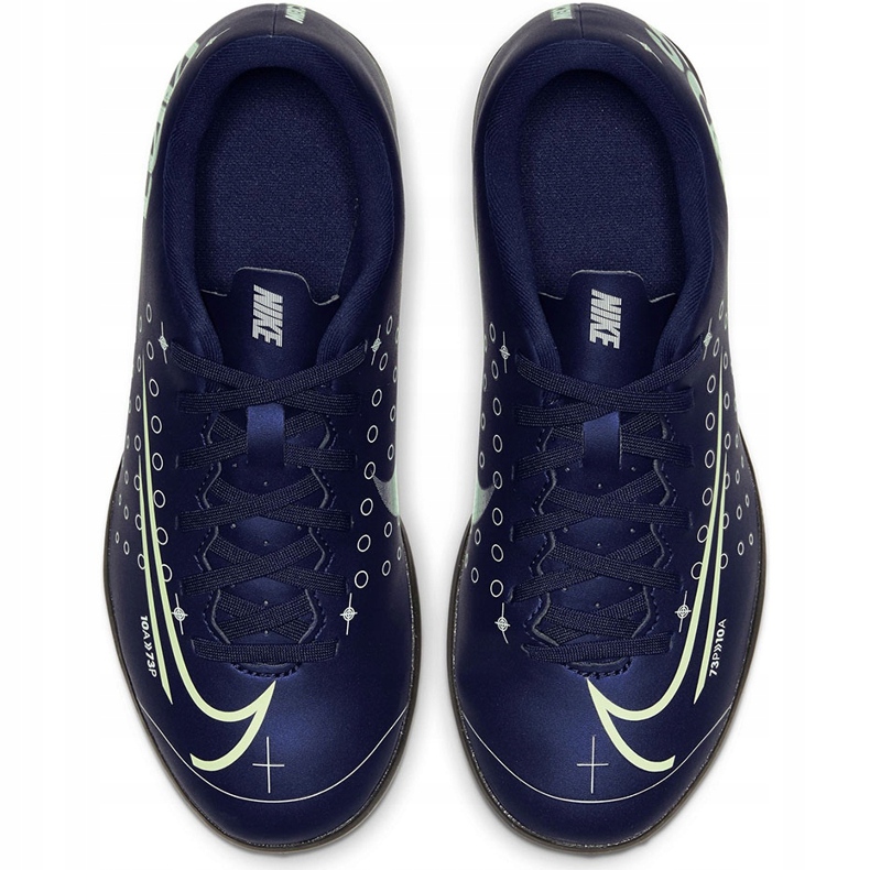 Chaussure de football Nike Mercurial Vapor 13 Club Mds Tf Junior CJ1179 401 multicolore bleu marine 1