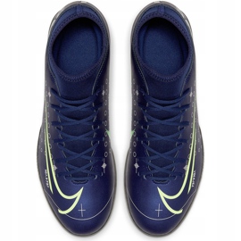 Chaussure de football Nike Mercurial Superfly 7 Club Mds Ic BQ5462 401 bleu marin bleu 1