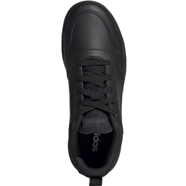 Adidas Tensaur K chaussures pour enfants noir EF1086 le noir 1