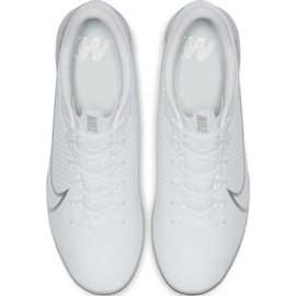 Nike Mercurial Vapor 13 Academy Ic AT7993 100 chaussures de football blanc blanc 1