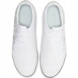 Nike Zoom Phantom Venom Pro Ic BQ7496 100 chaussures de football blanche blanche 1