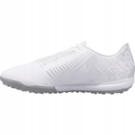 Chaussure de football Nike Phantom Venom Academy Tf AO0571 100 blanc blanc 1
