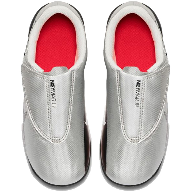 Nike Mercurial Vapor 13 Club Neymar Mg PS (V) Junior AT8164 006 chaussures de football le noir gris 1