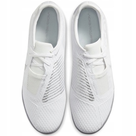 Nike Phantom Venom Academy Ic AO0570 100 chaussures de football blanc blanc 1
