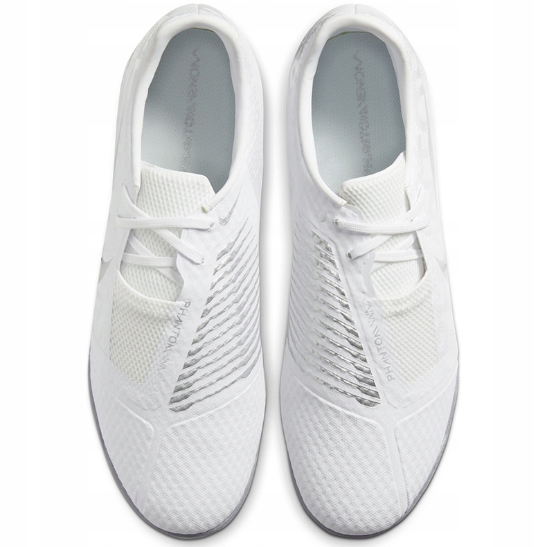 Nike Phantom Venom Academy Ic AO0570 100 chaussures de football blanc blanc 1