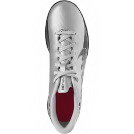 Nike Mercurial Vapor 13 Club Neymar IC AT7998 006 chaussures de football multicolore gris 1