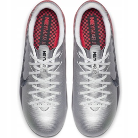 Chaussure de football Nike Mercurial Vapor 13 Academy Neymar FG / MG Junior AT8125 006 gris gris 1 Chaussure de football Nike Mercurial Vapor 13 Academy Neymar FG / MG Junior AT8125 006 gris gris 1
