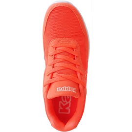 Kappa Follow chaussures femme corail et blanc 242495 Nc 2910 multicolore orange 1