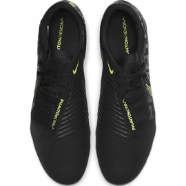 Chaussures de football Nike Phantom Venom Pro Fg AO8738 007 noir noir 1