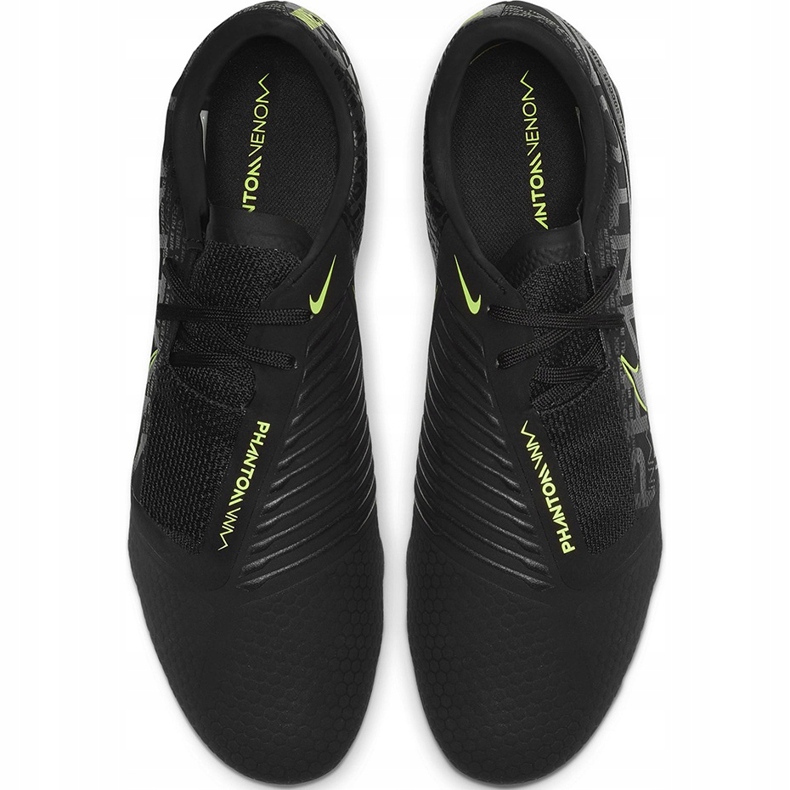 Chaussures de football Nike Phantom Venom Pro Fg AO8738 007 noir noir 1