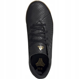 Adidas Nemeziz 19.4 In Junior chaussures de football noir EG3314 1