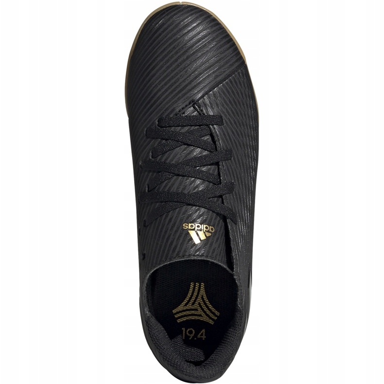 Adidas Nemeziz 19.4 In Junior chaussures de football noir EG3314 1