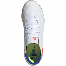 Adidas Nemeziz Messi 19.4 In Jr chaussures de football blanches F99928 multicolore 1