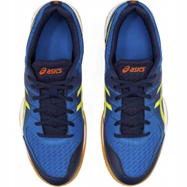 Chaussures de volley-ball Asics Gel Rocket 9 pour hommes bleu marine 1071A030 400 1