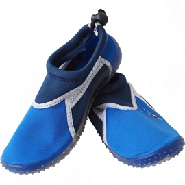 Chaussures de plage Crowell bleu et bleu marine pour enfants 1