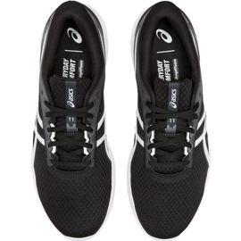 Chaussures de course Asics Patriot 11 noir pour hommes 1011A568 001 le noir 1