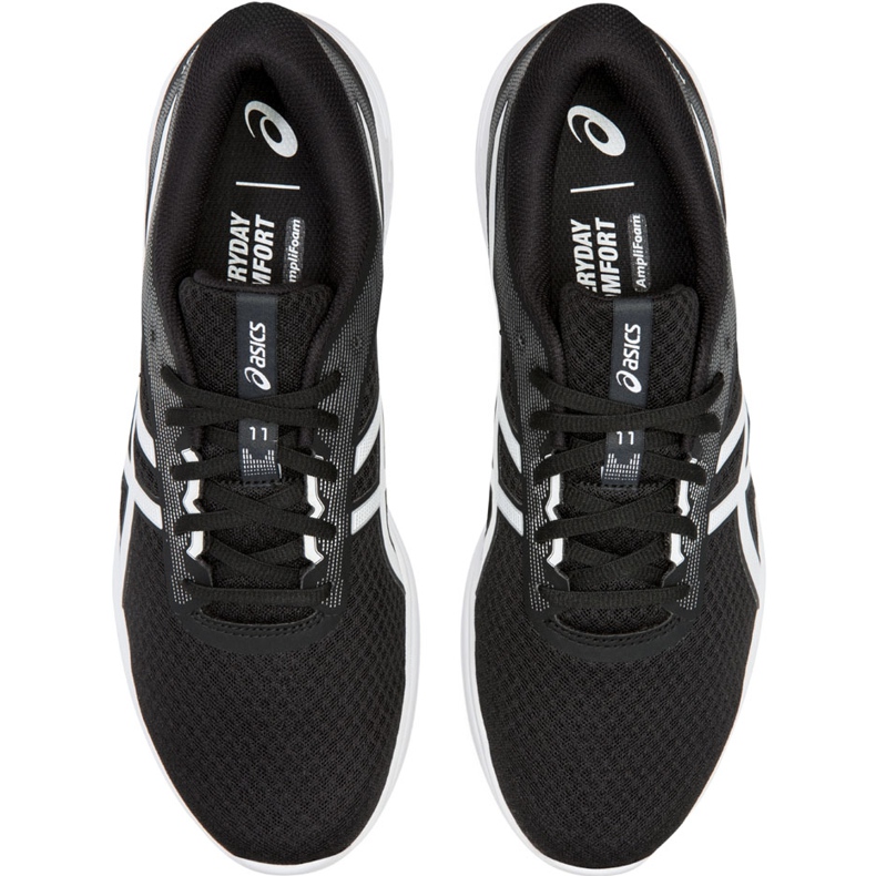 Chaussures de course Asics Patriot 11 noir pour hommes 1011A568 001 le noir 1