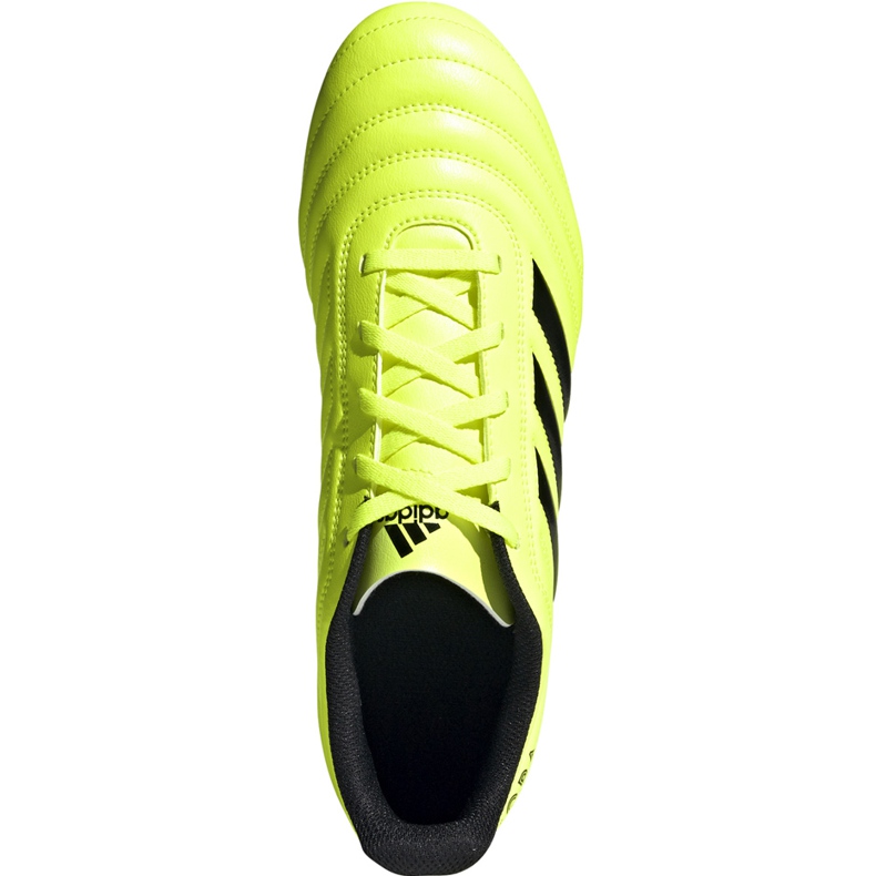 Adidas Copa 19.4 Fg chaussures de football jaune F35499 1