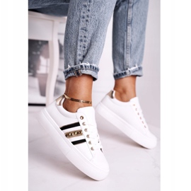 FB1 Chaussures de sport pour femmes blanches Rylee 1 FB1 Chaussures de sport pour femmes blanches Rylee 1