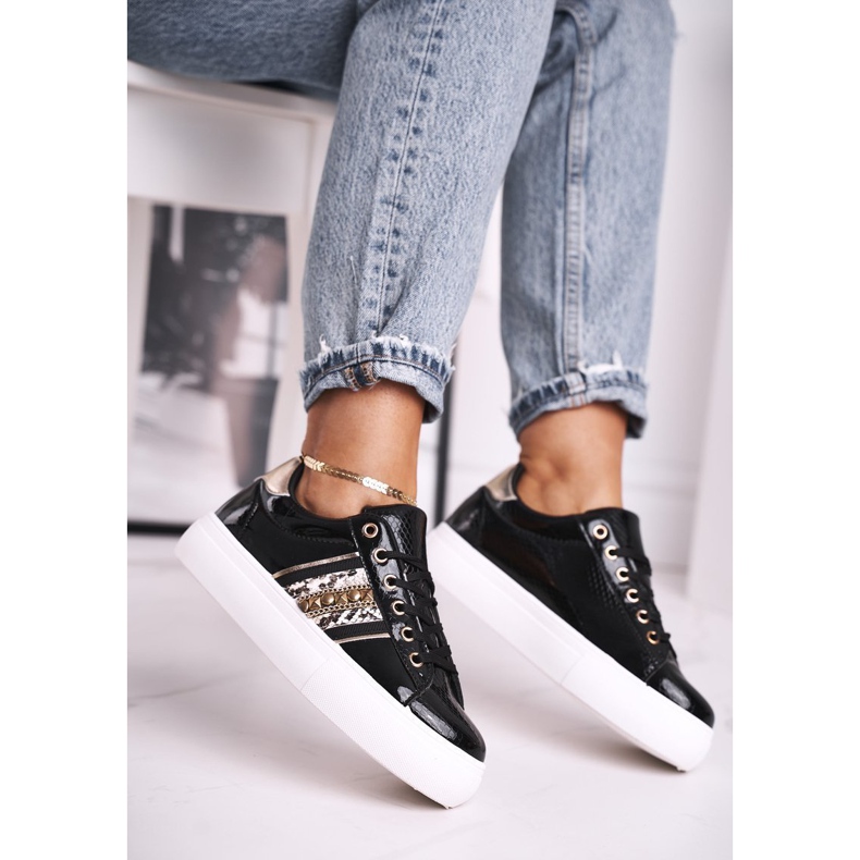 FB1 Chaussures de sport pour femmes Rylee noir 1