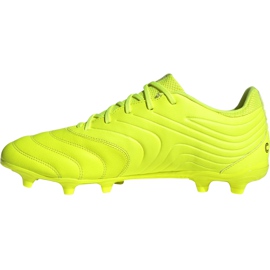Adidas Copa 19.3 Fg chaussures de football jaune F35495 1