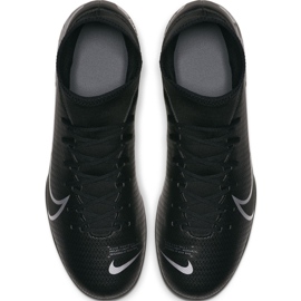 Chaussures de football Nike Mercurial Superfly 7 Club FG / MG AT7949 001 noir noir 1