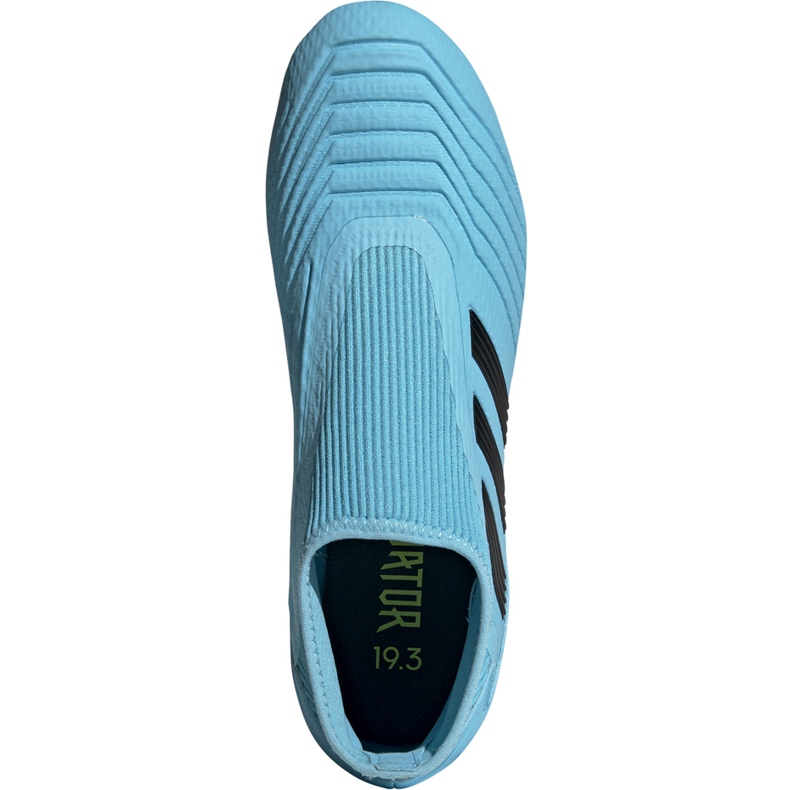 Chaussures de football adidas Predator 19.3 Ll Fg bleu G27923 multicolore 1