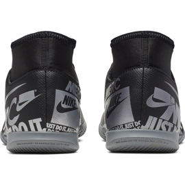 Nike Mercurial Superfly 7 Club Ic AT7979 001 chaussures de football le noir le noir 3