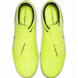 Chaussure de football Nike Phantom Venom Academy Fg AO0566 717 jaune jaune 1