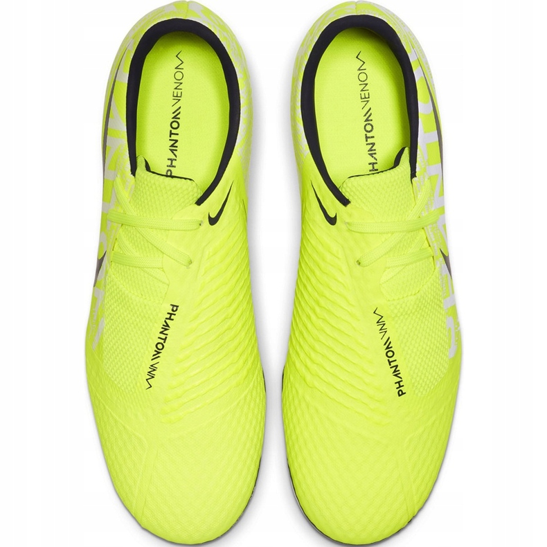 Chaussure de football Nike Phantom Venom Academy Fg AO0566 717 jaune jaune 1