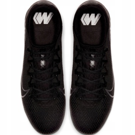 Chaussures de football Nike Mercurial Vapor 13 Pro Ic AT8001 001 noir noir 1