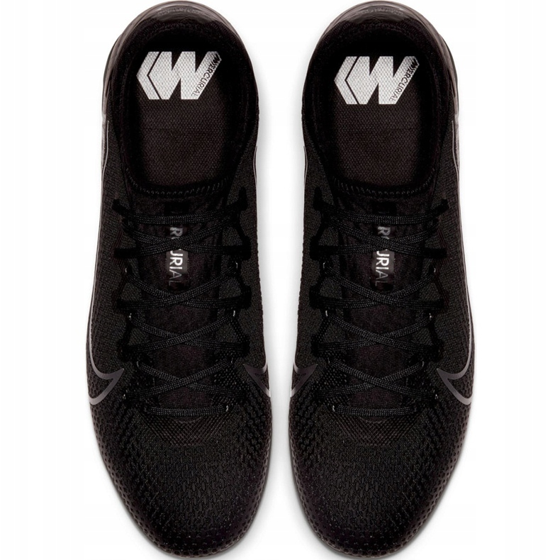 Chaussures de football Nike Mercurial Vapor 13 Pro Ic AT8001 001 le noir le noir 1