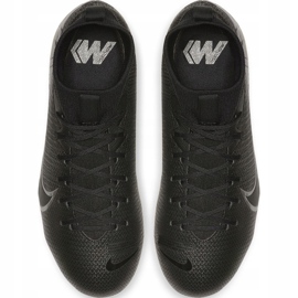 Chaussure de football Nike Mercurial Superfly 7 Academy FG/MG Junior AT8120 001 noir noir 1