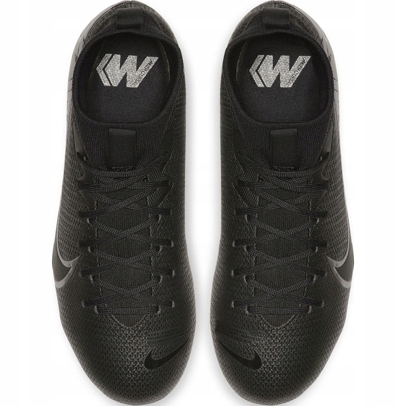 Chaussure de football Nike Mercurial Superfly 7 Academy FG/MG Junior AT8120 001 noir noir 1