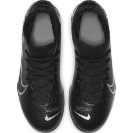 Chaussures de football Nike Mercurial Superfly 7 Club FG/MG Junior AT8150 001 rose le noir 1