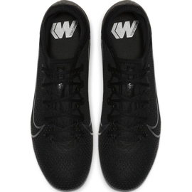 Nike Mercurial Vapor 13 Pro Tf AT8004 001 chaussures de football noir noir 1