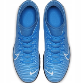 Nike Mercurial Superfly 7 Club Tf AT7980 414 chaussures de football multicolore bleu 1