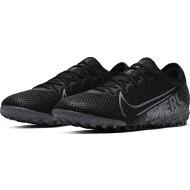 Nike Mercurial Vapor 13 Pro Tf AT8004 001 chaussures de football le noir le noir 3