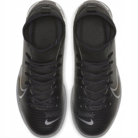 Nike Mercurial Superfly 7 Club Ic Junior AT8153 001 chaussures de football noir noir 1
